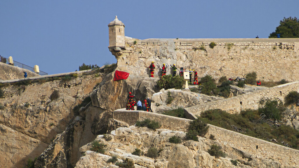 Castell de la Santa Bàrbara