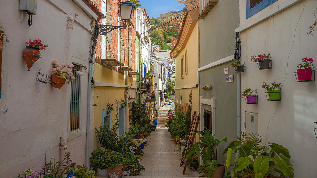 Barrio de Santa Cruz Alicante