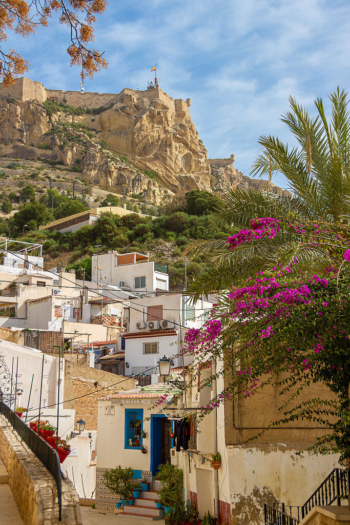 Barrio de Santa Cruz Alicante