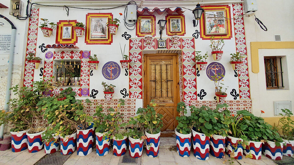 Barrio de Santa Cruz Alicante