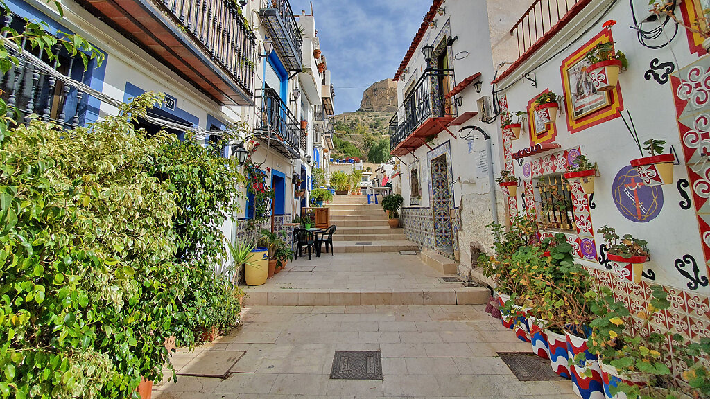 Barrio de Santa Cruz Alicante