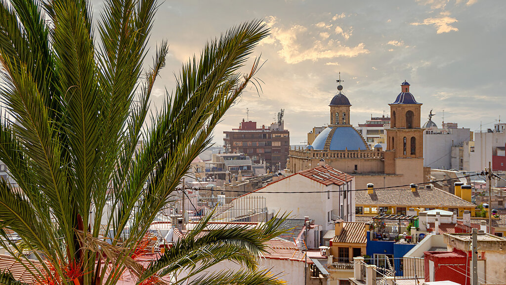 Barrio de Santa Cruz Alicante