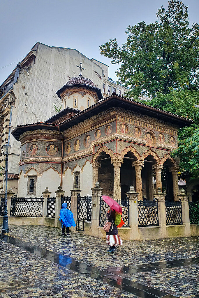 Biserica Mănăstirii Stavropoleos