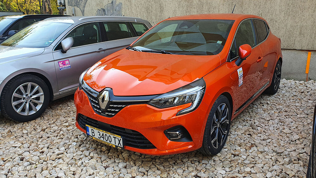 Top Rent A Car Varna - Renault Clio V