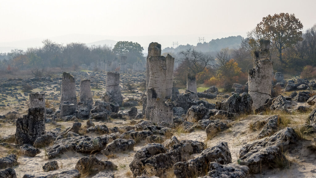 Pobitite Kamani Rock Formations 