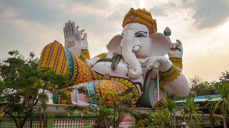 Ganesha Park Temple