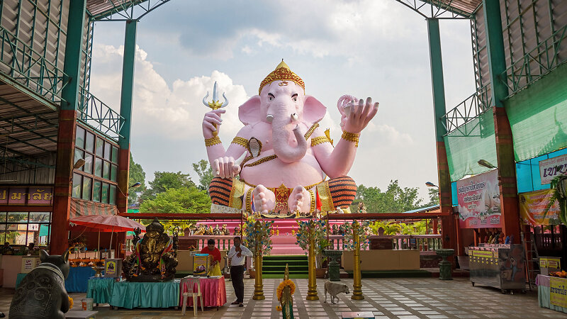 Ganesha Park Temple
