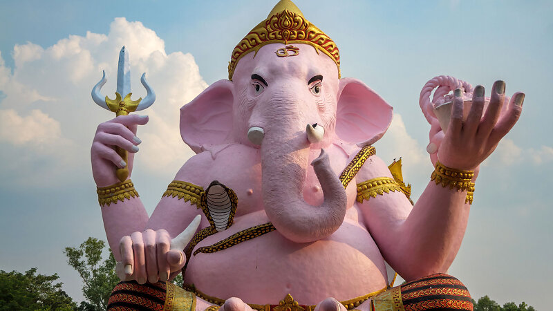 Ganesha Park Temple