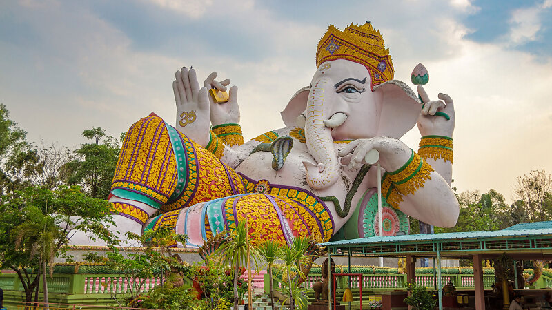Ganesha Park Temple