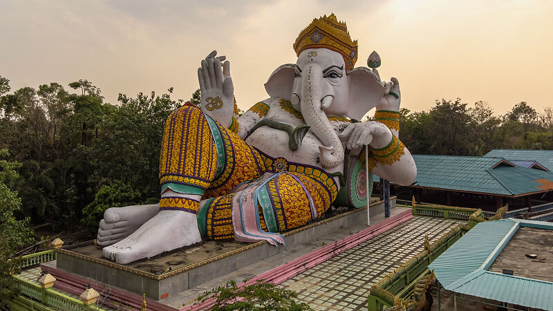 Ganesha Park Temple
