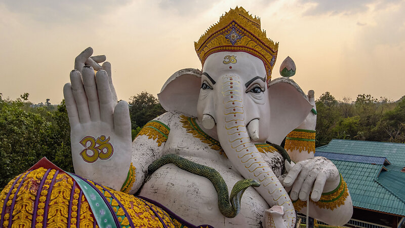 Ganesha Park Temple
