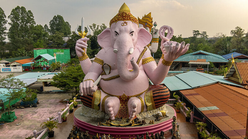 Ganesha Park Temple