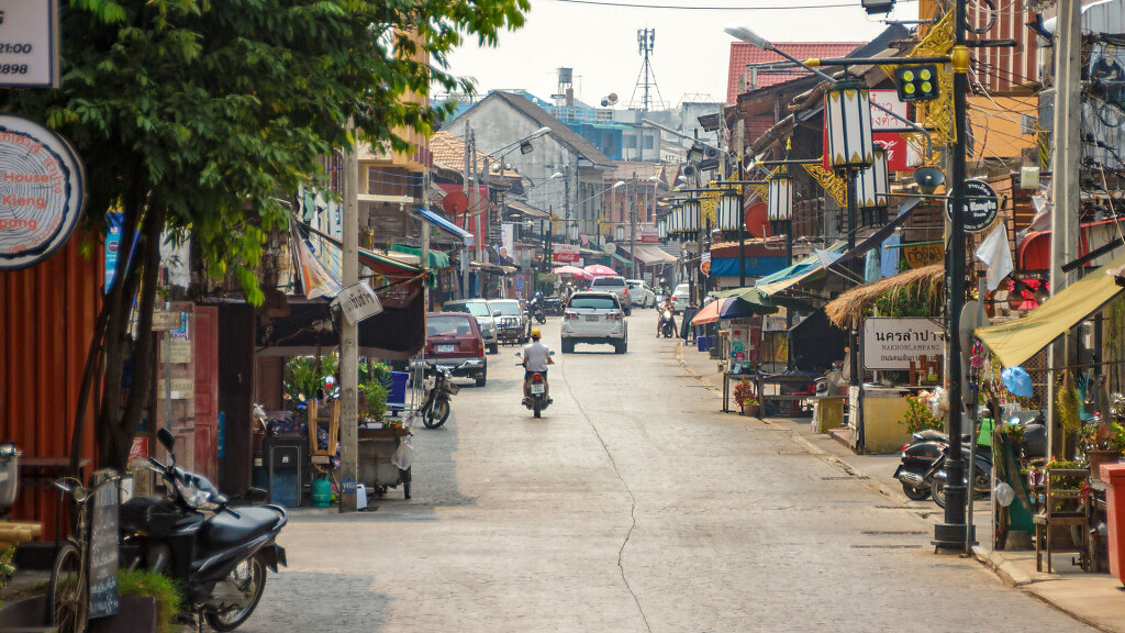 Kad Kongta Night Market // กาดกองต้า