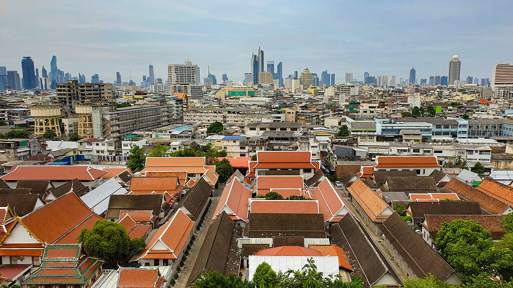 Wat Saket, Golden Mount // วัดสระเกศราชวรมหาวิหาร (ภูเขาทอง)