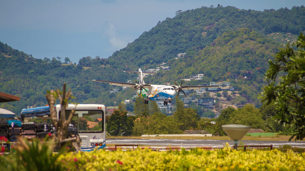 Flughafen Ko Samui