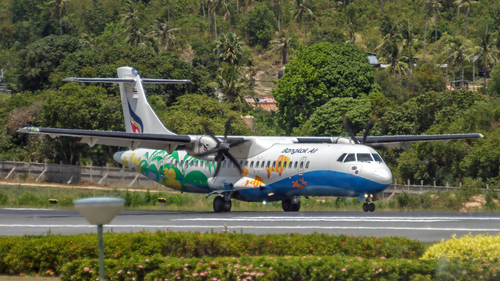 Flughafen Ko Samui