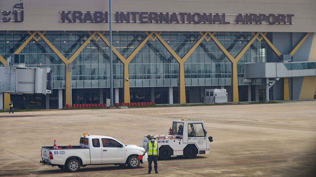 Stopover in Krabi