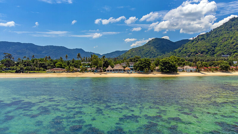 Sand Sea //  โรงแรมแซนด์ ซี บีช รีสอร์ท