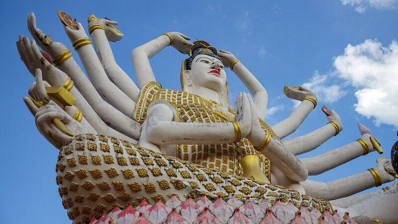 Plai Laem Tempel