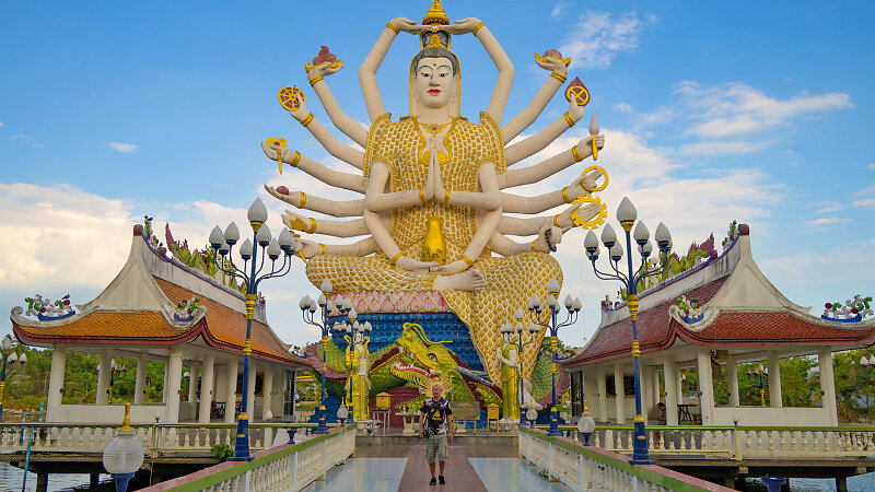 Plai Laem Tempel