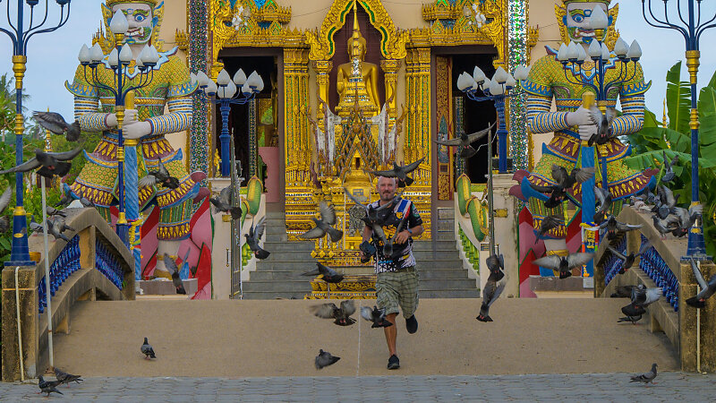 Plai Laem Tempel
