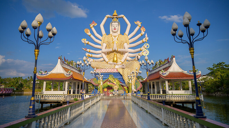 Plai Laem Tempel