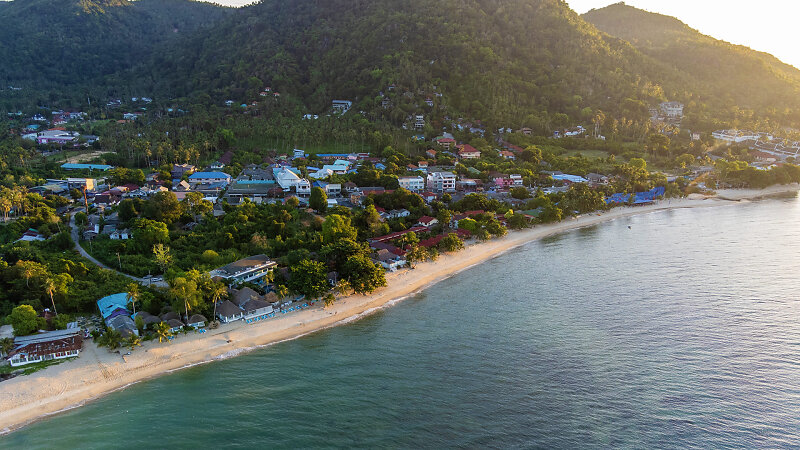 Lamai Beach // หาดละไม