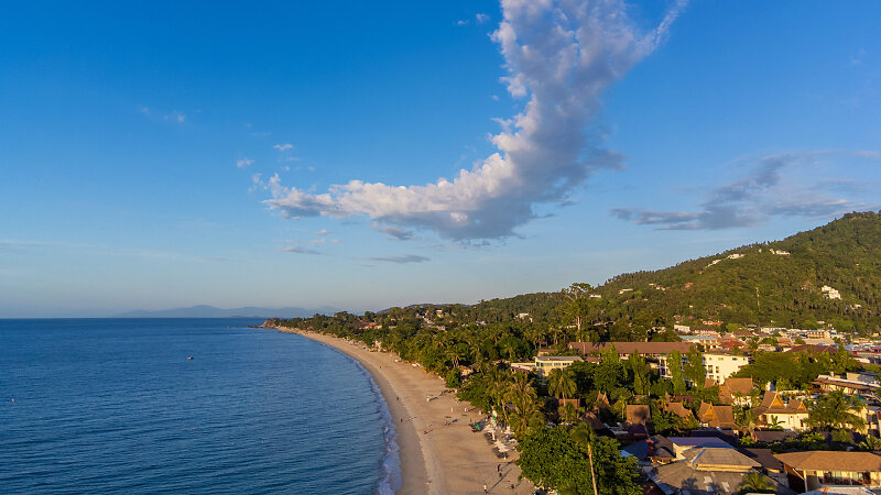 Lamai Beach // หาดละไม