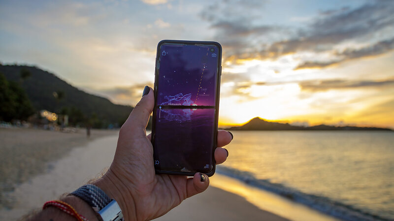 Lamai Beach // หาดละไม