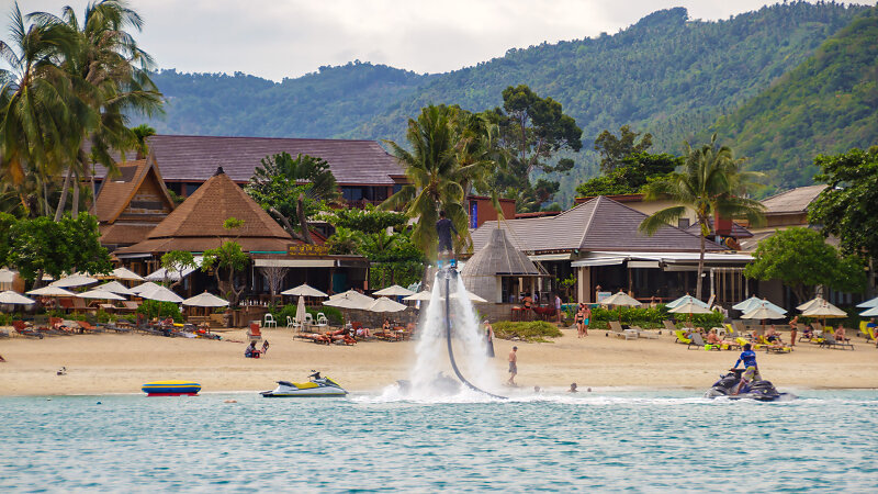 Lamai Beach // หาดละไม