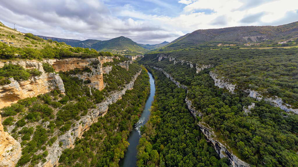 Mirador Del Cañon Del Ebro